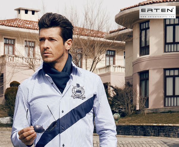 Collection Erten Shirts | Erten Textile — look 3