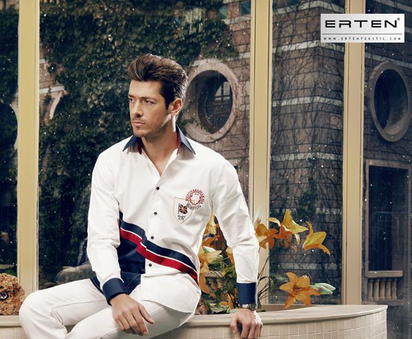Collection Erten Shirts | Erten Textile — look 3