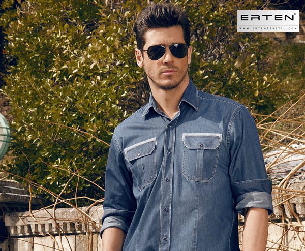 Collection Erten Shirts | Erten Textile — look 2