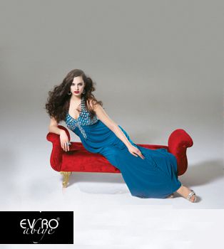Colección Evro Evening Dress — look 2