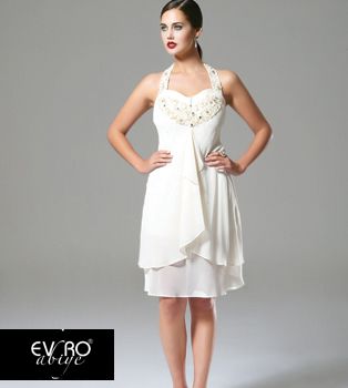 Colección Evro Evening Dress — look 3