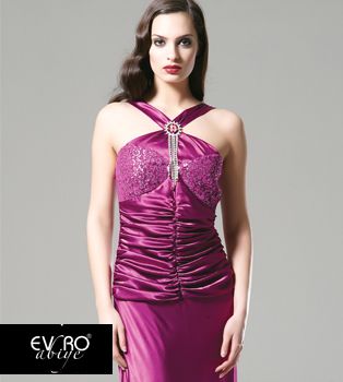 Colección Evro Evening Dress — look 2