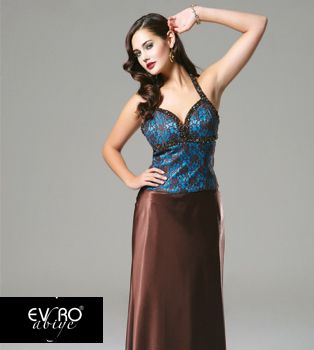 Colección Evro Evening Dress — look 3