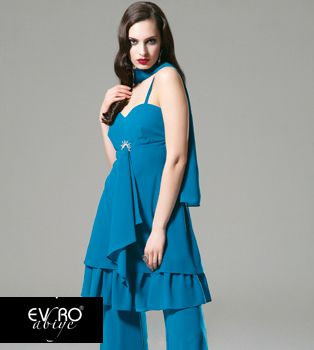Colección Evro Evening Dress — look 1
