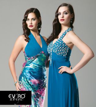 Colección Evro Evening Dress — look 2
