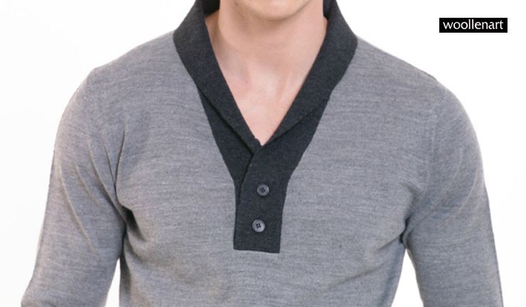 EMIN KNITWEAR TEXTILE LTD - Woollenart Spring/Summer 2012 collection — look 3