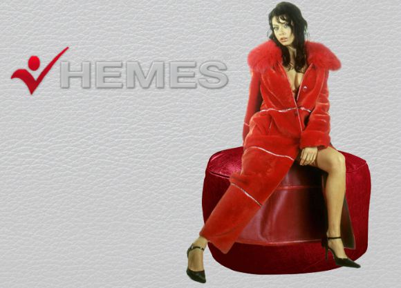 Colección Hemes Leather & FUR — look 2