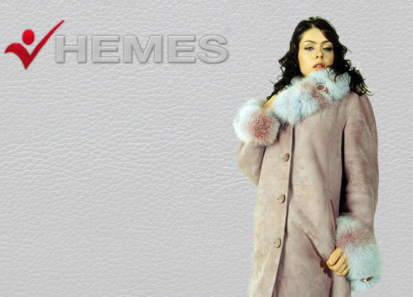 Colección Hemes Leather & FUR — look 3