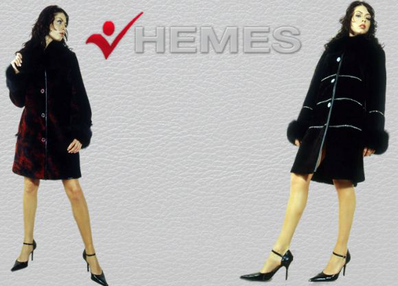 Colección Hemes Leather & FUR — look 1