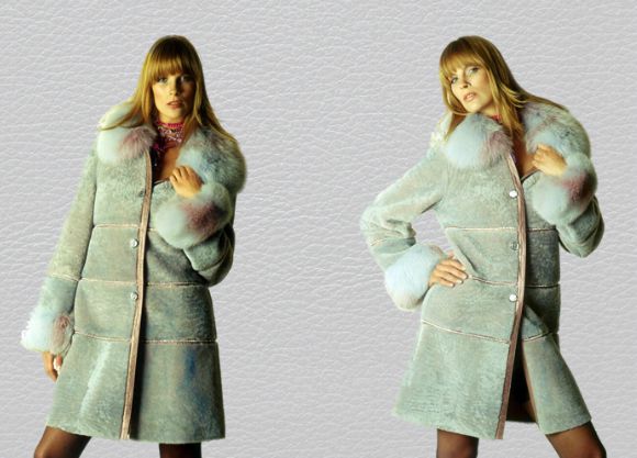 Colección Hemes Leather & FUR — look 2