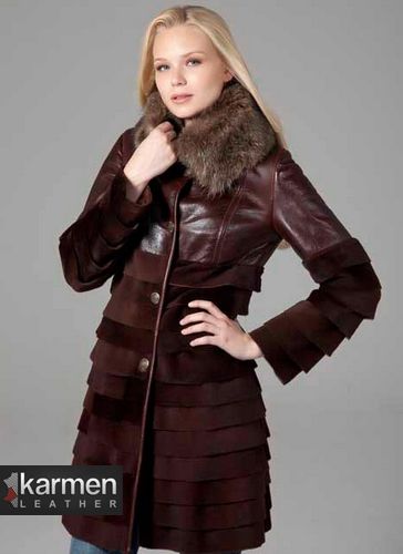 Karmen Leather Fashion 2012 collection — look 2