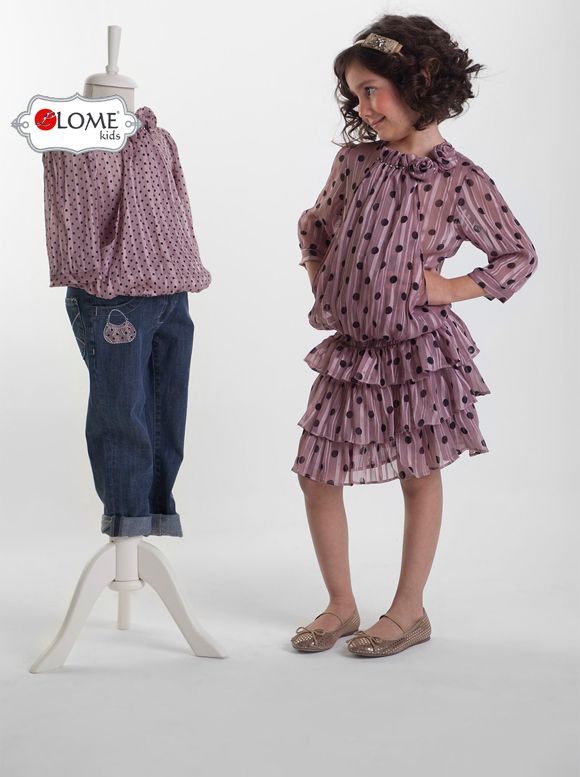 LOME KIDS | Children's Clothing 2013 collection — look 3