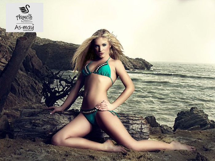 Armes Swimwear| As-may Swimwear 2014 collection — look 3