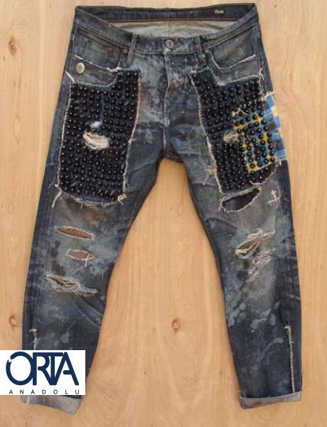 Colecția Orta Denim | Orta Anadolu — ținuta 1