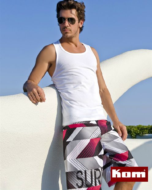 KOM Underwear and Swimsuits 2014 collection — look 2
