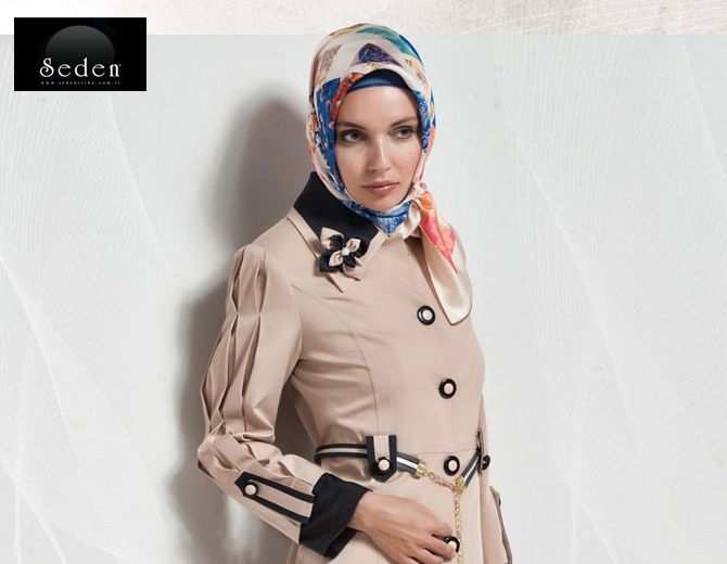 Kolekcija Seden Knitwear & Hijab Fall/Winter — izgled 2