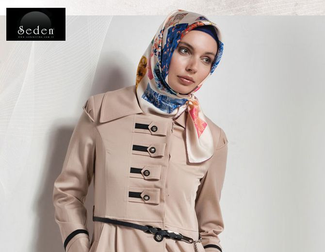 Kolekcija Seden Knitwear & Hijab Fall/Winter — izgled 1