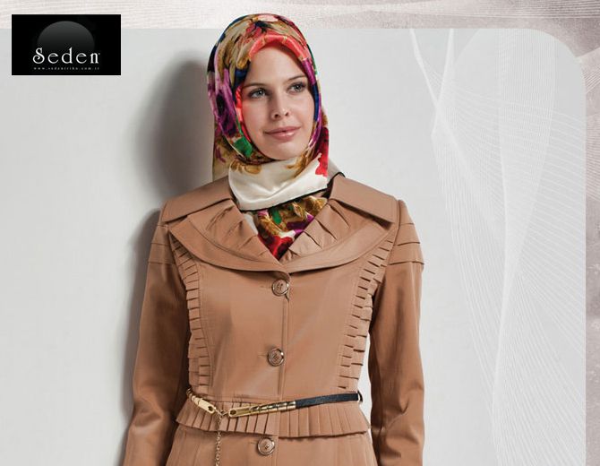 Kolekcija Seden Knitwear & Hijab Fall/Winter — izgled 2