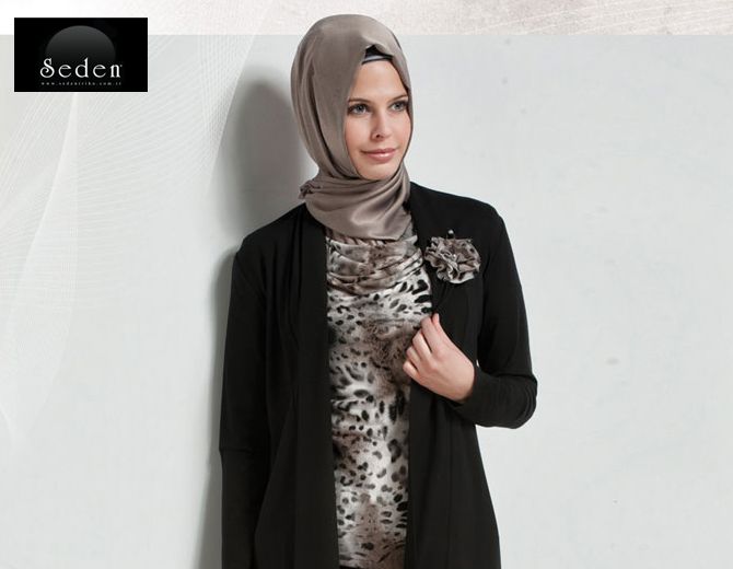 Kolekcija Seden Knitwear & Hijab Fall/Winter — izgled 1