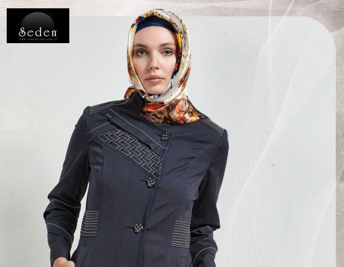 Kolekcija Seden Knitwear & Hijab Fall/Winter — izgled 2