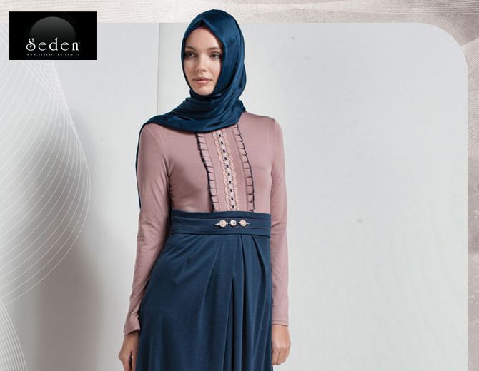 Kolekcija Seden Knitwear & Hijab Fall/Winter — izgled 3