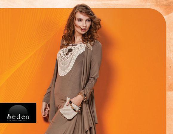 مجموعة Seden Knitwear & Hijab Fall/Winter — إطلالة 2