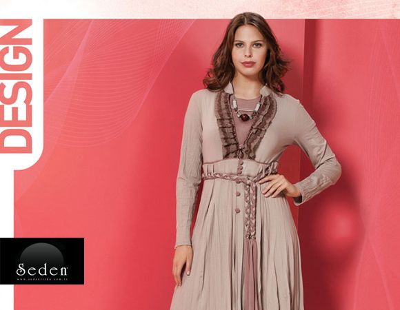مجموعة Seden Knitwear & Hijab Fall/Winter — إطلالة 2