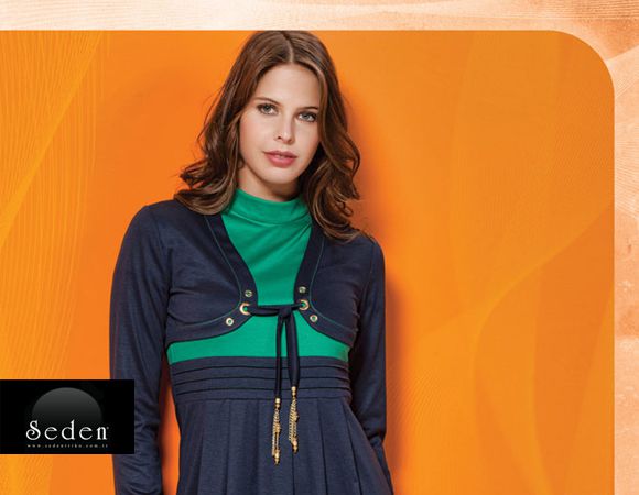 مجموعة Seden Knitwear & Hijab Fall/Winter — إطلالة 2
