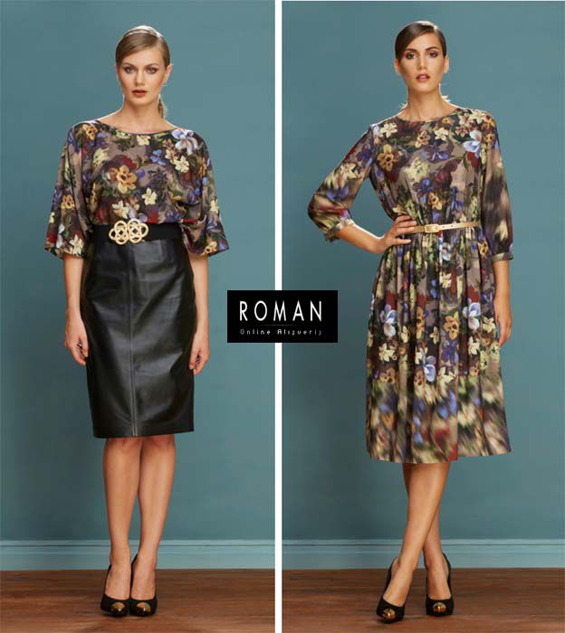 Roman Hazir Clothing and Textile INC. 2012 collection — look 1