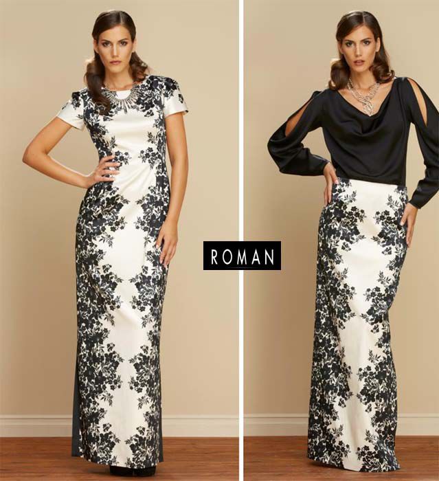 Roman Hazir Clothing and Textile INC. 2012 collection — look 3
