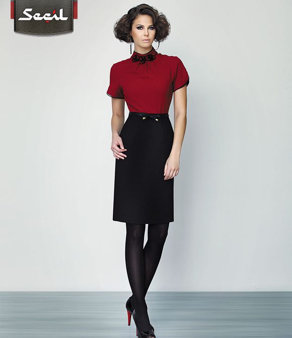 Secil Etek Clothing 2013 collection — look 2