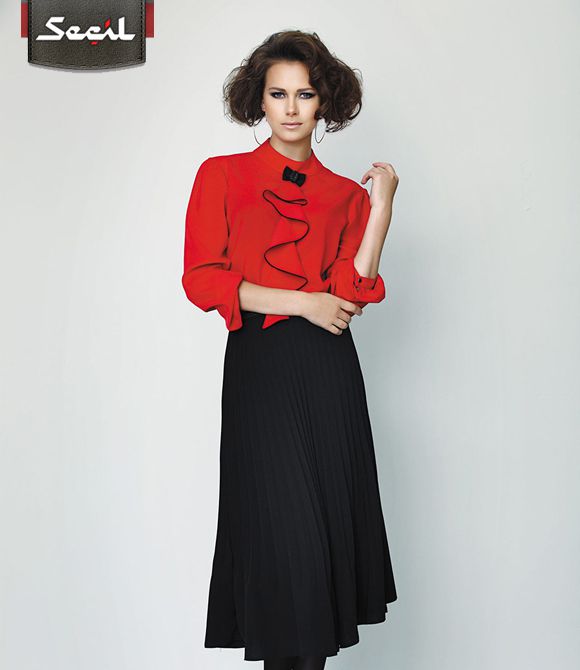 Secil Etek Clothing 2013 collection — look 1