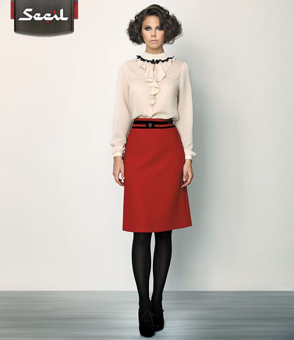 Secil Etek Clothing 2013 collection — look 3