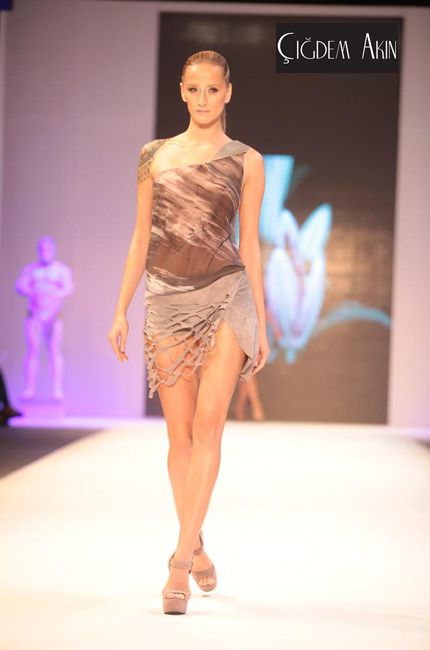 Collection Cigdem Akin Fashion — look 1