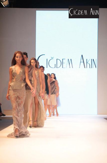 Collection Cigdem Akin Fashion — look 3
