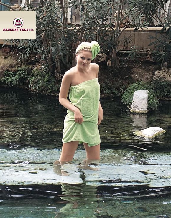 Menekse Towels and Home Textile koleksiyonu — görsel 1