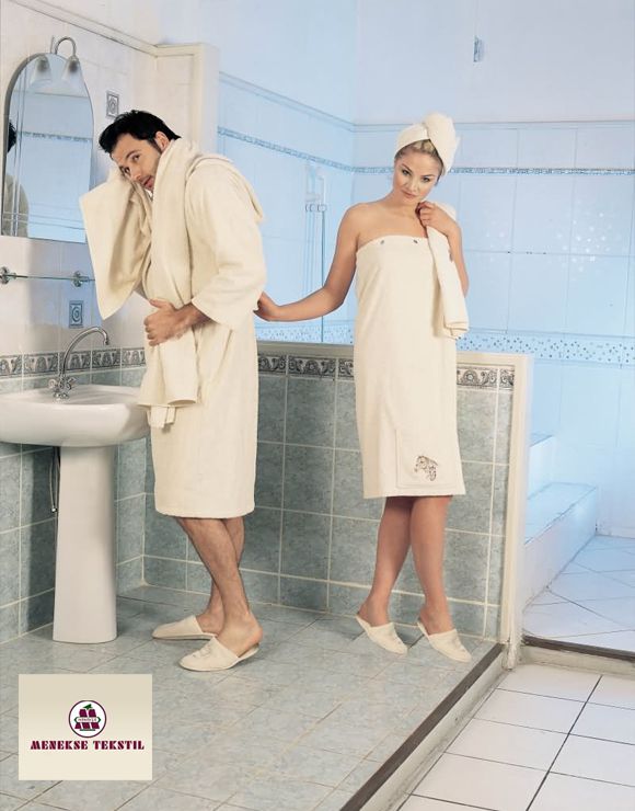 Menekse Towels and Home Textile 2013 collection — look 3