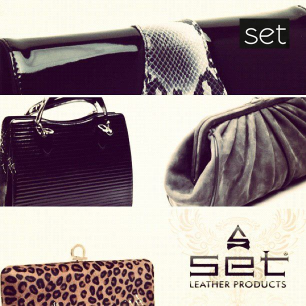 SET Leather 2014 collection — look 2