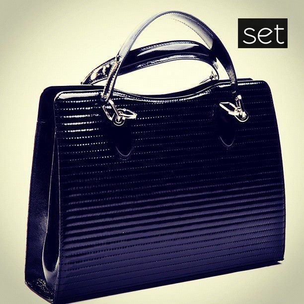 SET Leather 2014 collection — look 1