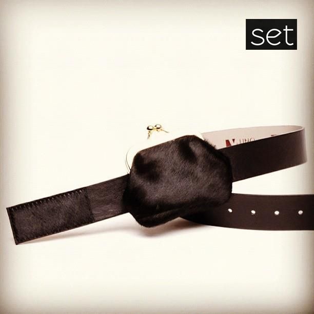 SET Leather 2014 collection — look 2