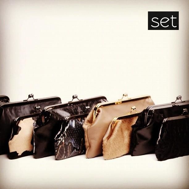 SET Leather 2014 collection — look 1