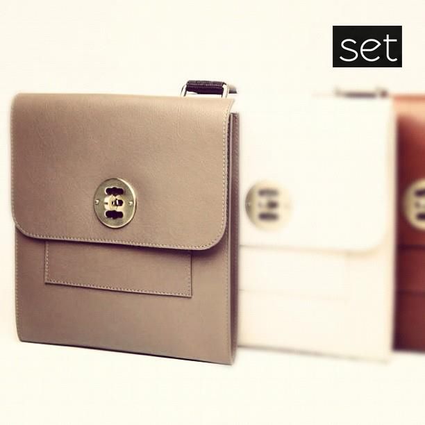 SET Leather 2014 collection — look 3