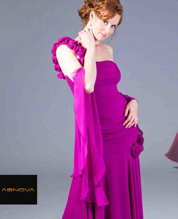 Asnova Fashion 2013 collection — look 3