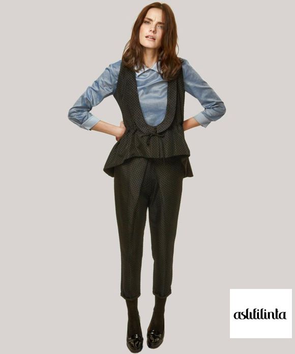 مجموعة Asli Filinta Fashion Fall/Winter — إطلالة 1