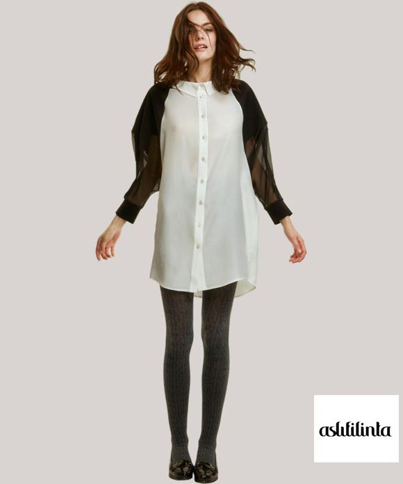 مجموعة Asli Filinta Fashion Fall/Winter — إطلالة 1