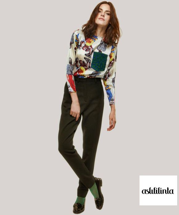 مجموعة Asli Filinta Fashion Fall/Winter — إطلالة 3