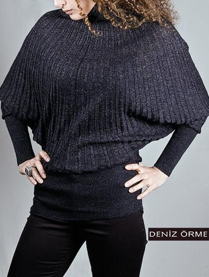Deniz Knitwear 2013 collection — look 3