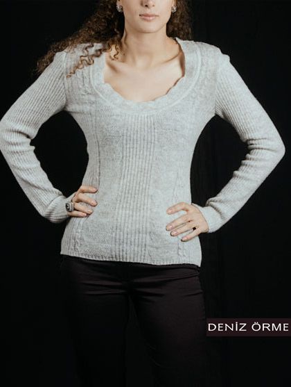Deniz Knitwear 2013 collection — look 2