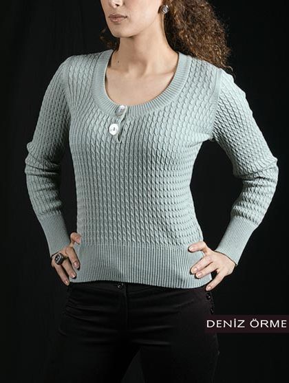 Deniz Knitwear 2013 collection — look 3