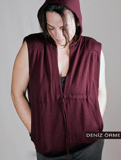 Deniz Knitwear 2013 collection — look 1
